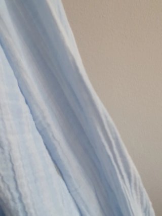 Camisa Stradivarius Algodón Azul Talla M