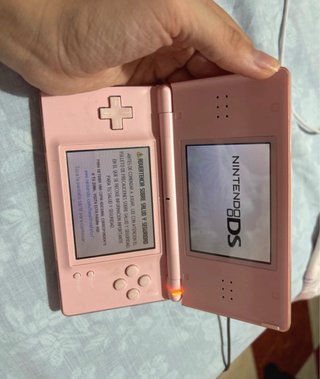 Nintendo DS Lite Rosa