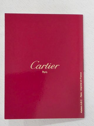 Manual Cartier Panthère Vintage