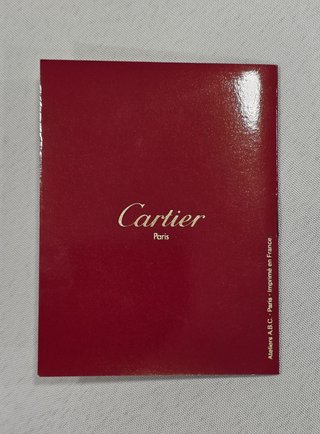 Manual Cartier Panthère Vintage