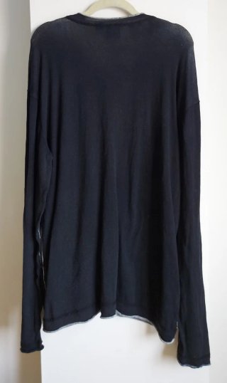 Armani Exchange Camiseta vintage Manga Larga XXL