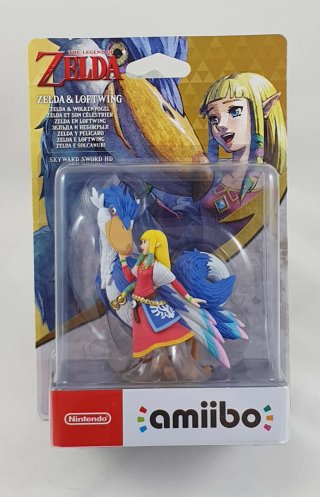 Amiibo Zelda & Loftwing Nintendo