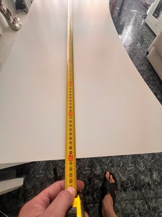 Mesa Nórdica Blanca Multiusos