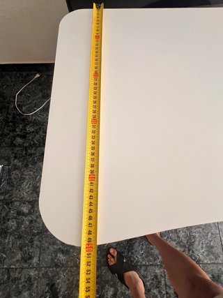 Mesa Nórdica Blanca Multiusos