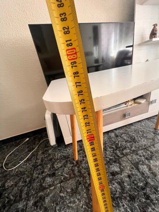 Mesa Nórdica Blanca Multiusos