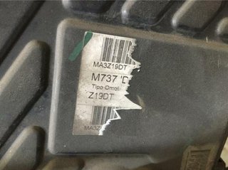 Motor completo opel z19dt astra h 1.9 cdti 44667