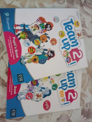 Libro inglés Team Up Now! 2