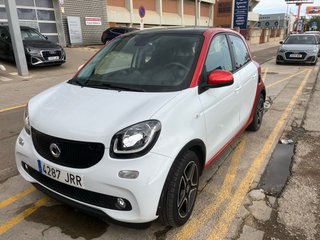 smart forfour 2016
