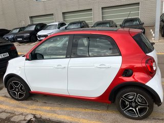 smart forfour 2016