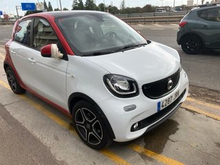 smart forfour 2016