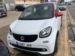 smart forfour 2016