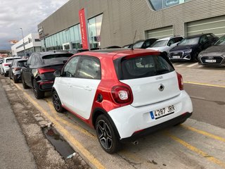smart forfour 2016