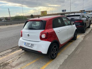 smart forfour 2016