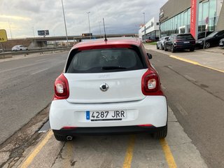 smart forfour 2016