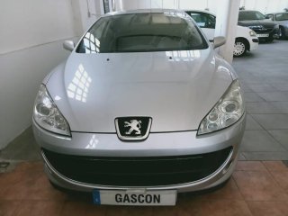 Peugeot 407 Coupe Pack