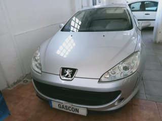 Peugeot 407 Coupe Pack