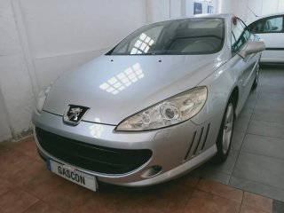 Peugeot 407 Coupe Pack