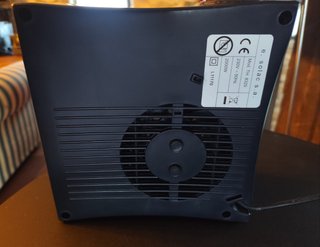 Calefactor Solac Eléctrico
