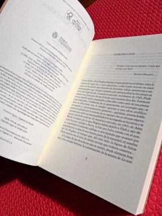 ⚡️"Cartas de cumpleaños", Ted Hughes; Lumen.