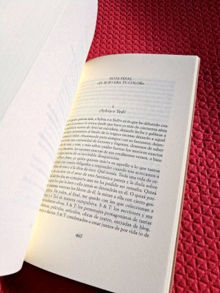 ⚡️"Cartas de cumpleaños", Ted Hughes; Lumen.
