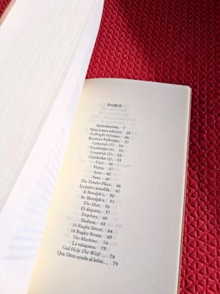 ⚡️"Cartas de cumpleaños", Ted Hughes; Lumen.