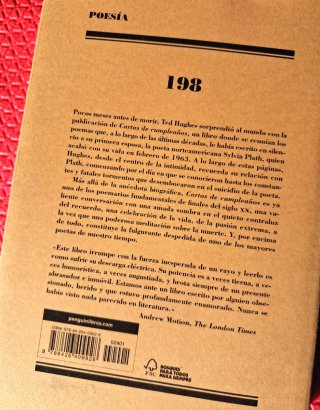 ⚡️"Cartas de cumpleaños", Ted Hughes; Lumen.