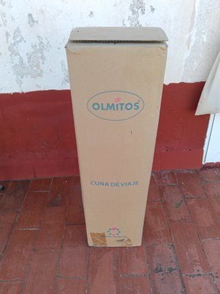 Parque cuna / Cuna de viaje OLMITOS