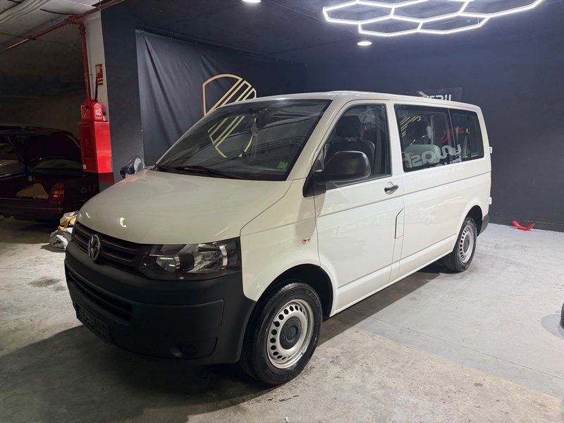 Volkswagen Transporter 2012