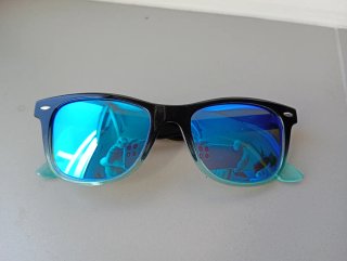 Gafas de sol Kypers negras y azules