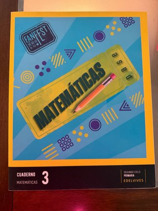 Matemáticas 3, Segundo Ciclo Primaria, Fanfest ...