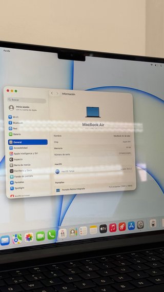 NUEVO MacBook Air M4 15” 256GB