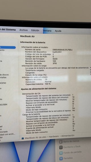 NUEVO MacBook Air M4 15” 256GB