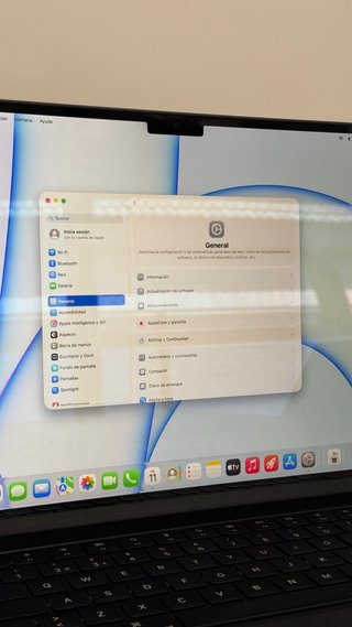 NUEVO MacBook Air M4 15” 256GB