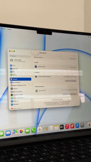 NUEVO MacBook Air M4 15” 256GB