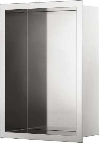 Nicho de pared acero inoxidable