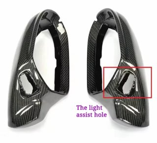 Espejos Carcasas de Carbono Audi A6/S6/RS6