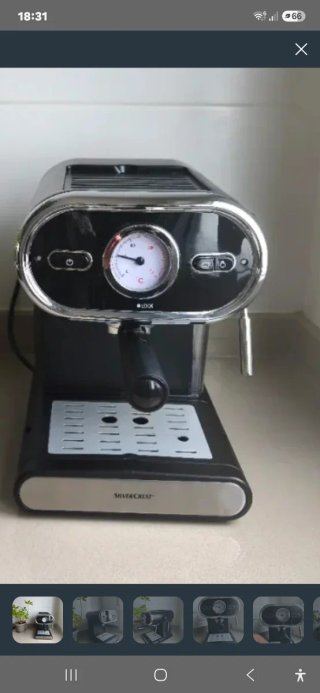 Cafetera SilverCrest