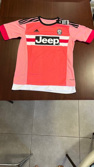 Camiseta Juventus Adidas 2015/16 Jeep Rosa