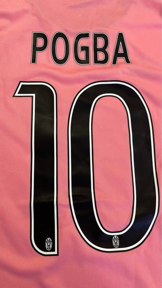 Camiseta Juventus Adidas 2015/16 Jeep Rosa