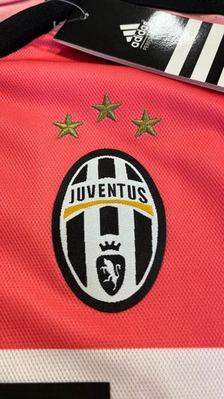 Camiseta Juventus Adidas 2015/16 Jeep Rosa