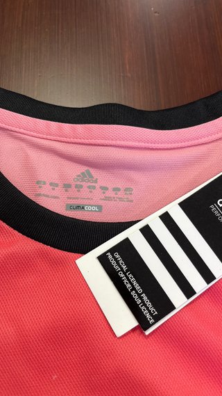 Camiseta Juventus Adidas 2015/16 Jeep Rosa