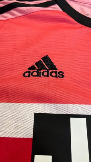 Camiseta Juventus Adidas 2015/16 Jeep Rosa