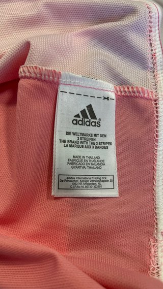 Camiseta Juventus Adidas 2015/16 Jeep Rosa