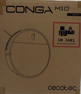Aspirador Conga M10 Aquapro
