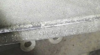 210087 caja cambios 716628 mercedes clase c (w203)