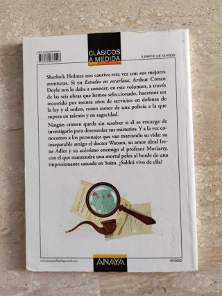 Fabulas/Sherlock Holmes/Arsene Lupin