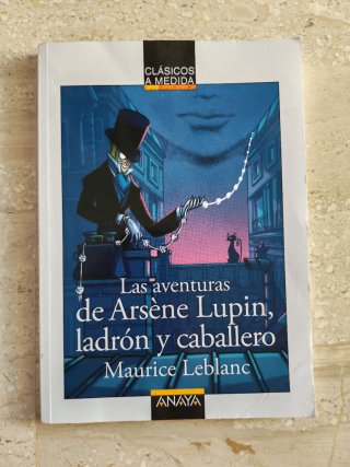Fabulas/Sherlock Holmes/Arsene Lupin