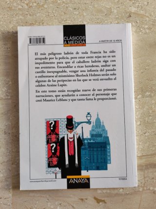 Fabulas/Sherlock Holmes/Arsene Lupin