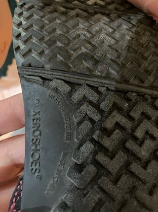 Sandalias Xero Shoes Niños Negras talla 30