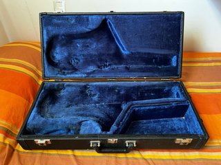 Estuche Original Saxo Alto Buffet Crampon S1